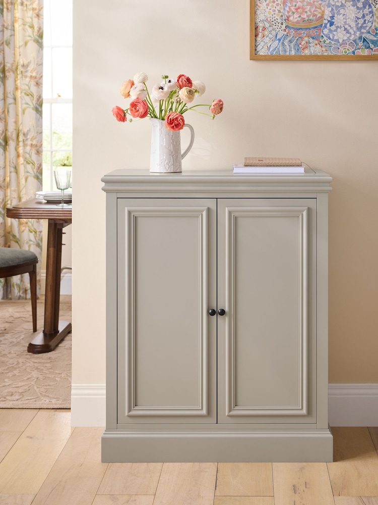 Laura Ashley Twine Natural Swanton Small Sideboard - Image 2 of 8 Laura Ashley Twine Natural Swanton Small Sideboard - Image 2 of 8