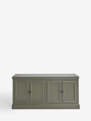 Laura Ashley Khaki Green Swanton Large Sideboard - Image 5 of 8