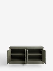 Laura Ashley Khaki Green Swanton Large Sideboard - Image 6 of 8