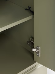 Laura Ashley Khaki Green Swanton Large Sideboard - Image 8 of 8