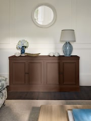 Laura Ashley Chocolate Brown Swanton Large Sideboard - Image 2 of 4