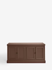 Laura Ashley Chocolate Brown Swanton Large Sideboard - Image 5 of 7