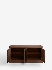 Laura Ashley Chocolate Brown Swanton Large Sideboard - Image 6 of 7