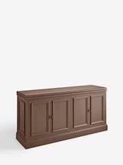 Laura Ashley Chocolate Brown Swanton Large Sideboard - Image 7 of 7