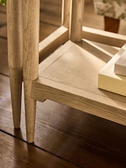 Laura Ashley Oak Danbury Nest Of Tables - Image 4 of 6