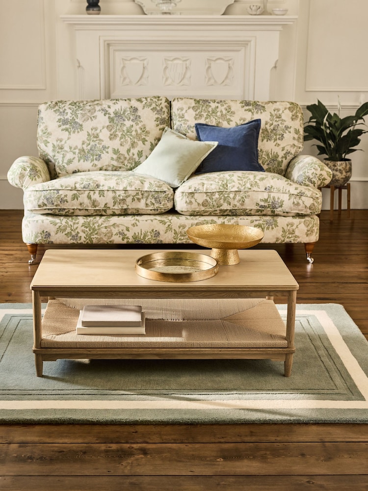Laura Ashley Oak Danbury Coffee Table - Image 1 of 4 Laura Ashley Oak Danbury Coffee Table - Image 1 of 4