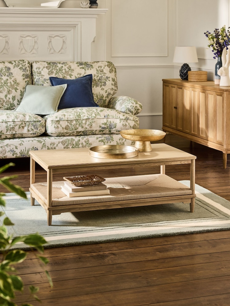 Laura Ashley Oak Danbury Coffee Table - Image 2 of 4 Laura Ashley Oak Danbury Coffee Table - Image 2 of 4