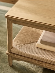 Laura Ashley Oak Danbury Coffee Table - Image 4 of 4