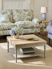 Laura Ashley Twine Natural Swanton Coffee Table - Image 1 of 4