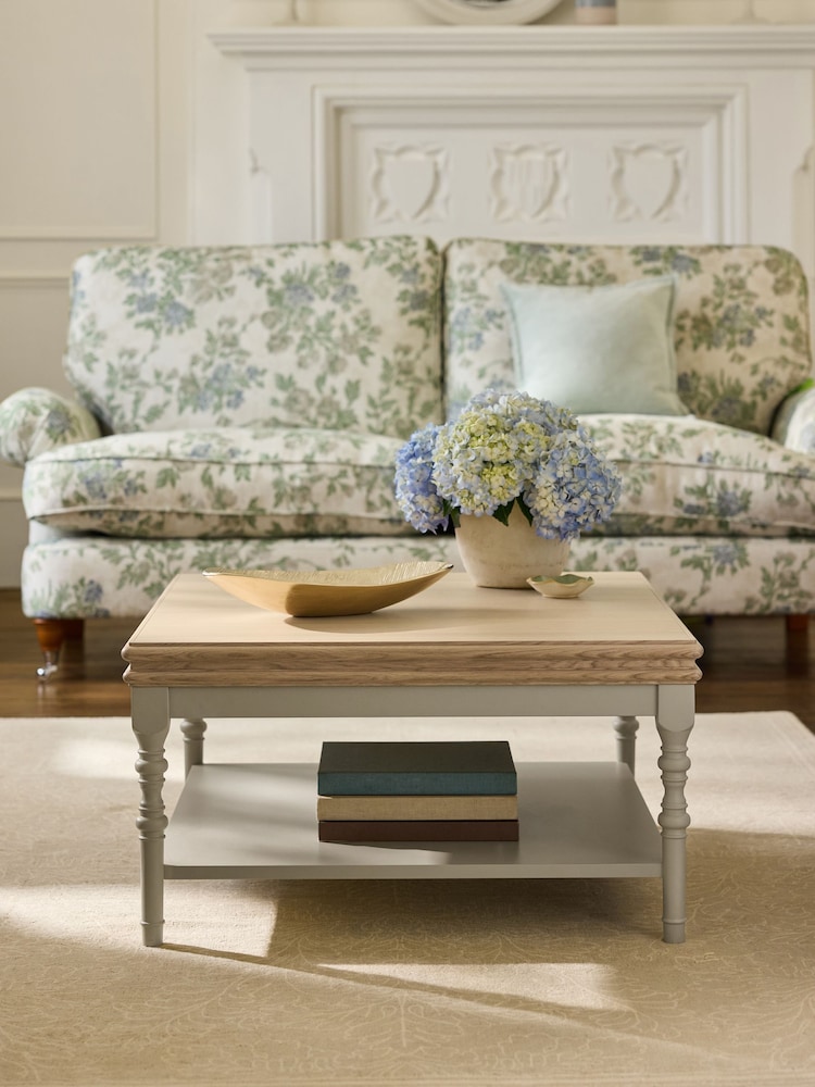 Laura Ashley Twine Natural Swanton Coffee Table - Image 2 of 4