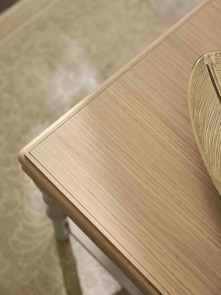 Laura Ashley Twine Natural Swanton Coffee Table - Image 4 of 4