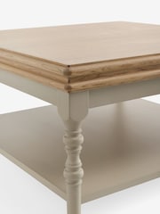 Laura Ashley Twine Natural Swanton Coffee Table - Image 7 of 7