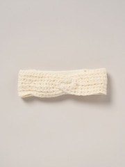 Miss Pink True 100% Cotton Knit Top Shorts and Headband Outfit Set - Image 5 of 5