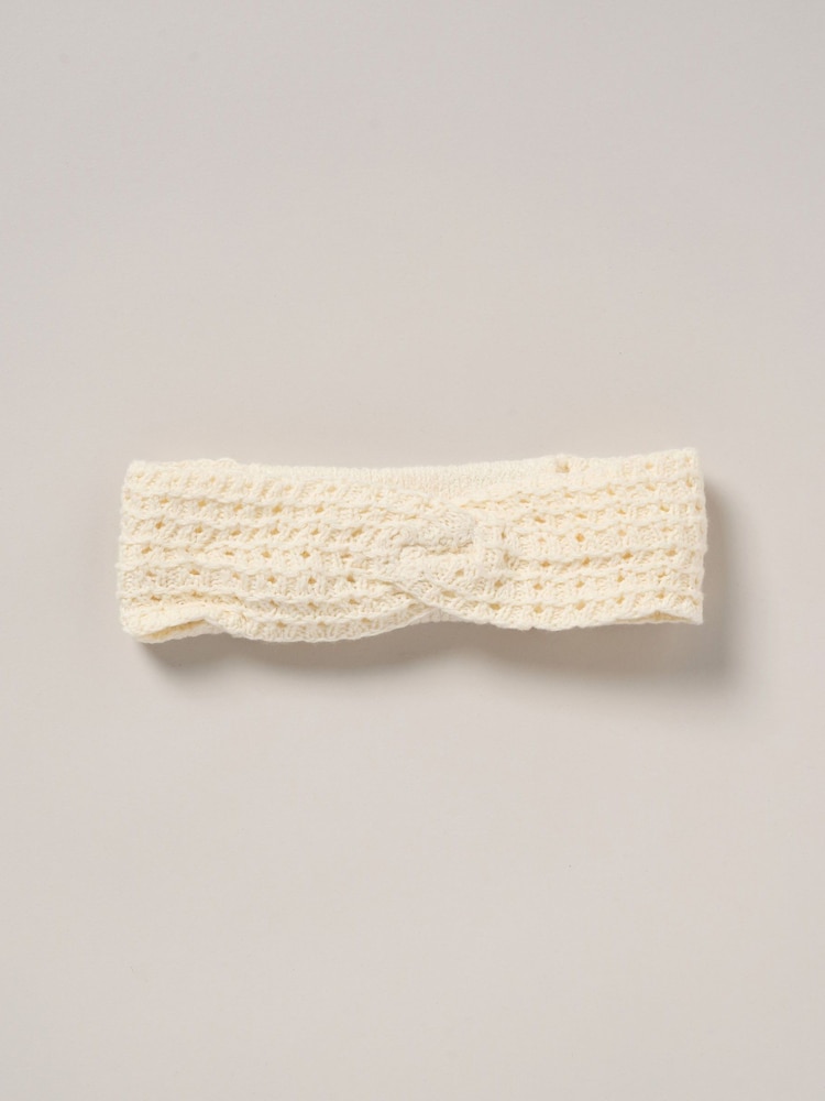 Miss True Knit Top Shorts and Headband Outfit Set - Image 5 of 5 Miss True Knit Top Shorts and Headband Outfit Set - Image 5 of 5