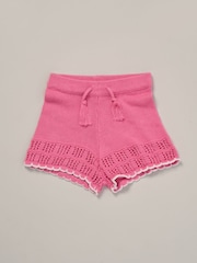 Miss Red 100% Cotton True Knit Top Shorts and Headband Outfit Set - Image 3 of 5