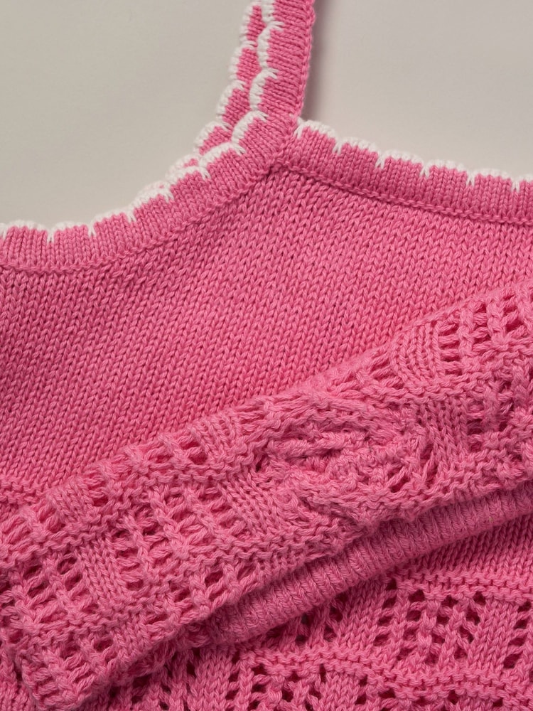 Miss Red 100% Cotton True Knit Top Shorts and Headband Outfit Set - Image 5 of 5