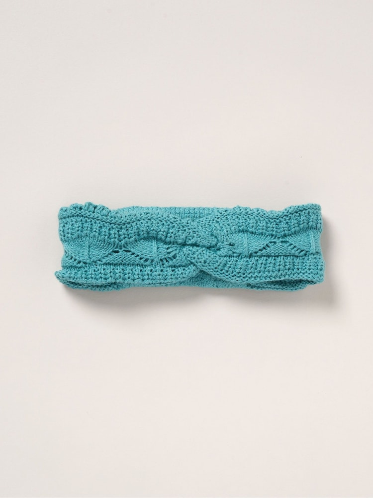 Miss True Knit Top Shorts and Headband Outfit Set - Image 5 of 5 Miss True Knit Top Shorts and Headband Outfit Set - Image 5 of 5