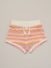 Miss Red 100% Cotton True Knit Top Shorts and Headband Outfit Set - Image 3 of 5