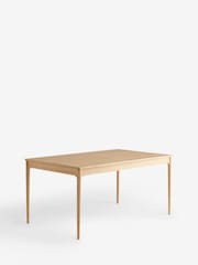 Laura Ashley Light Oak Danbury 6 to 8 Seater Extending Dining Table - Image 6 of 8