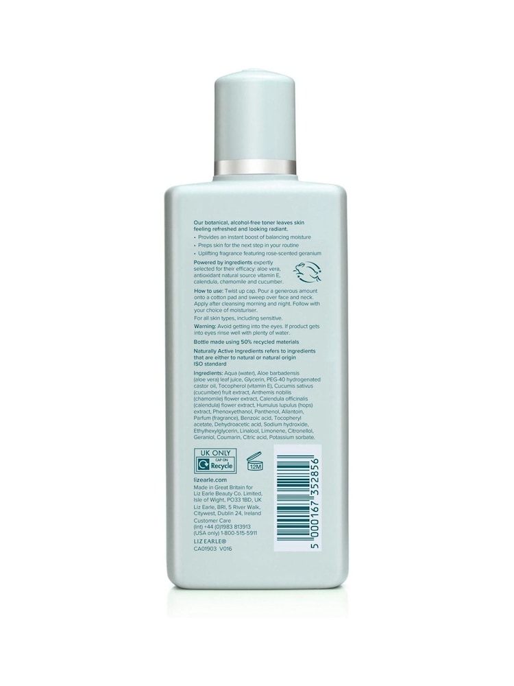 Liz Earle Instant Boost Skin Tonic 200ml Bottle - Image 2 of 3