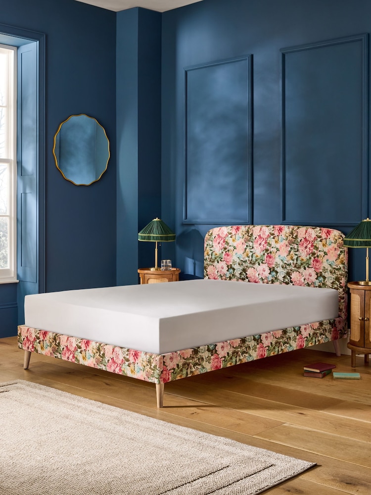 Clarke and Clarke Spring Tahiti Matson Bed - Image 2 of 5