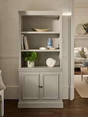 Laura Ashley Twine Natural Swanton Bookcase - Image 1 of 5