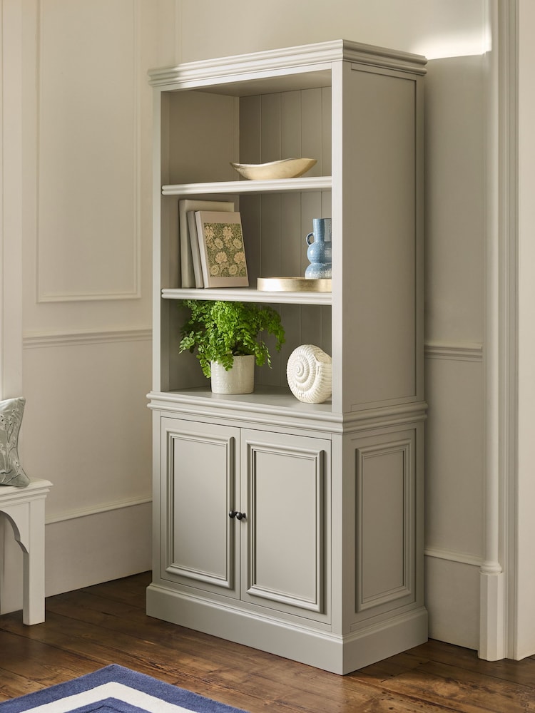 Laura Ashley Twine Natural Swanton Bookcase - Image 2 of 5