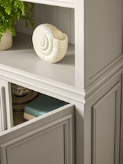 Laura Ashley Twine Natural Swanton Bookcase - Image 4 of 5