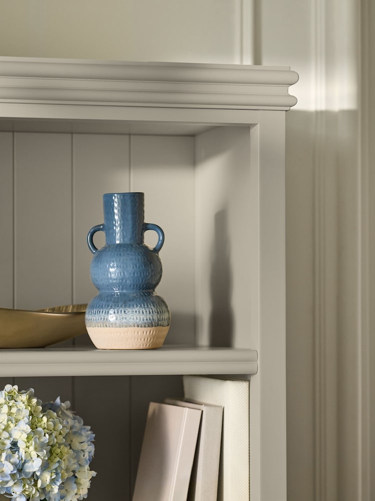 Laura Ashley Twine Natural Swanton Bookcase - Image 5 of 5