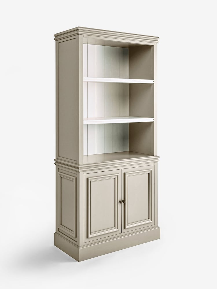 Laura Ashley Twine Natural Swanton Bookcase - Image 8 of 8