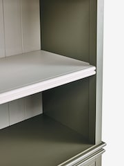 Laura Ashley Khaki Green Swanton Bookcase - Image 4 of 4