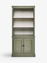 Laura Ashley Khaki Green Swanton Bookcase - Image 6 of 9