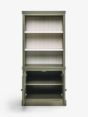 Laura Ashley Khaki Green Swanton Bookcase - Image 7 of 9