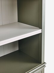 Laura Ashley Khaki Green Swanton Bookcase - Image 9 of 9