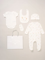 Rock-A-Bye Baby Boutique 100% Cotton 5-Piece Baby Gift Set - Image 1 of 6