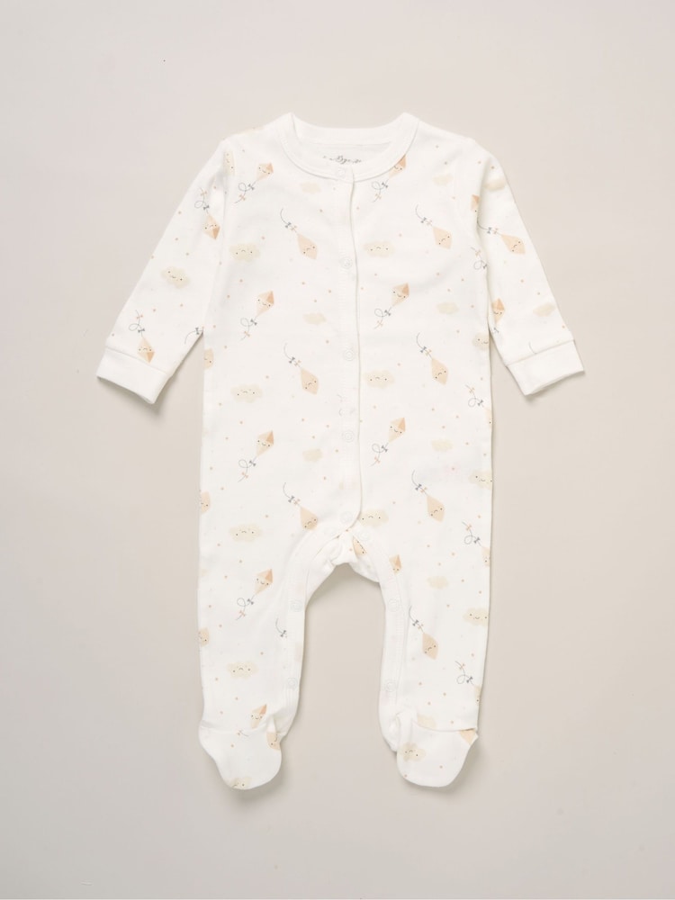 Rock-A-Bye Baby Boutique 100% Cotton 5-Piece Baby Gift Set - Image 2 of 6