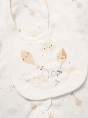Rock-A-Bye Baby Boutique 100% Cotton 5-Piece Baby Gift Set - Image 6 of 6