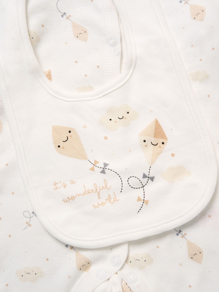 Rock-A-Bye Baby Boutique 100% Cotton 5-Piece Baby Gift Set - Image 6 of 6