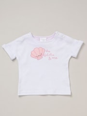Rock-A-Bye Baby Boutique Pink Printed All in one - Image 2 of 5