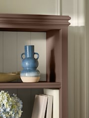 Laura Ashley Chocolate Brown Swanton Bookcase - Image 5 of 5