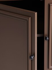 Laura Ashley Chocolate Brown Swanton Bookcase - Image 6 of 9