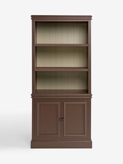 Laura Ashley Chocolate Brown Swanton Bookcase - Image 9 of 9