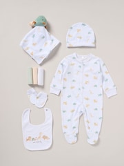 Rock-A-Bye Baby Boutique Yellow 8-Piece All-In-One Baby Gift Set - Image 1 of 6