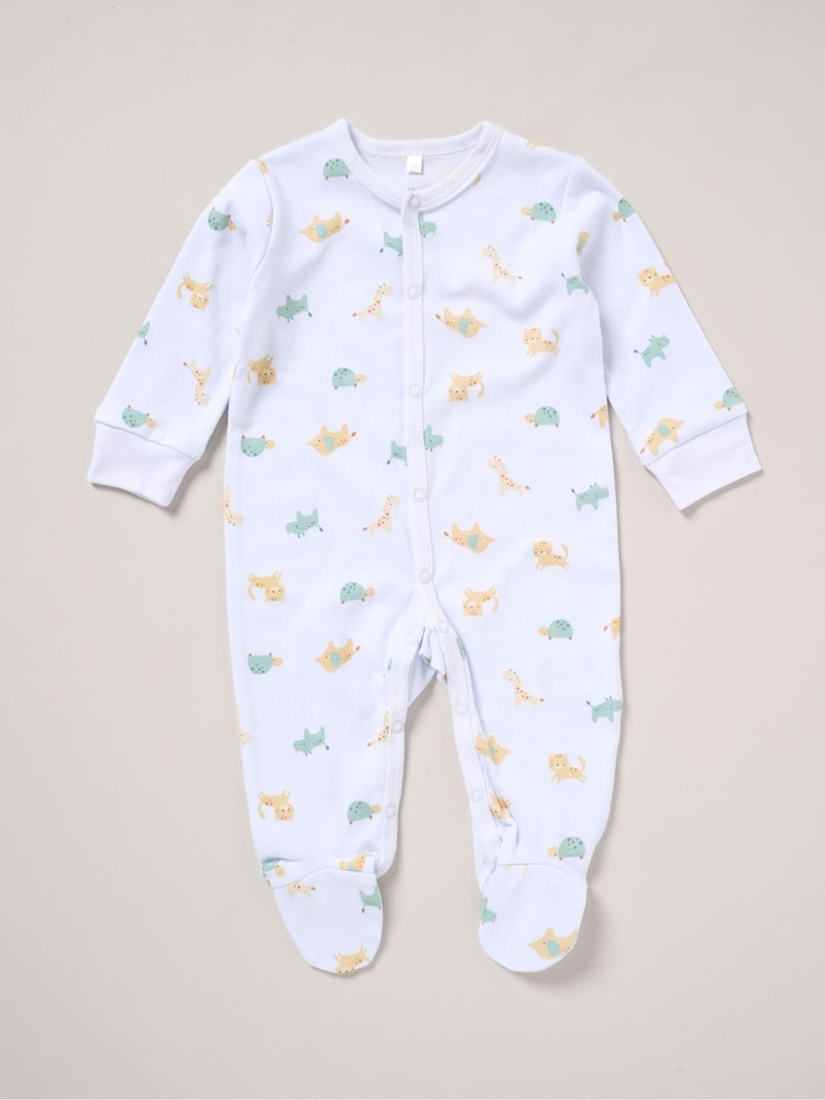Rock-A-Bye Baby Boutique Yellow 8-Piece All-In-One Baby Gift Set - Image 2 of 6