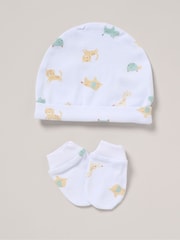Rock-A-Bye Baby Boutique Yellow 8-Piece All-In-One Baby Gift Set - Image 4 of 6