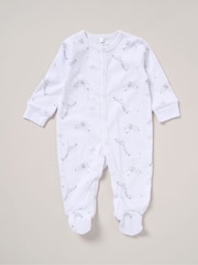 Rock-A-Bye Baby Boutique White 8-Piece All in One Baby Gift Set - Image 2 of 6