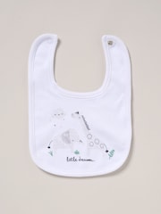 Rock-A-Bye Baby Boutique White 8-Piece All in One Baby Gift Set - Image 3 of 6