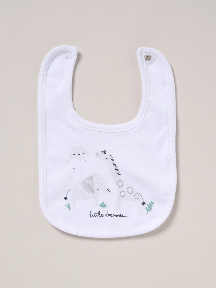 Rock-A-Bye Baby Boutique White 8-Piece All in One Baby Gift Set - Image 3 of 6