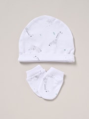 Rock-A-Bye Baby Boutique White 8-Piece All in One Baby Gift Set - Image 4 of 6