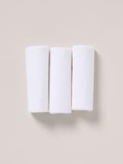 Rock-A-Bye Baby Boutique White 8-Piece All in One Baby Gift Set - Image 5 of 6